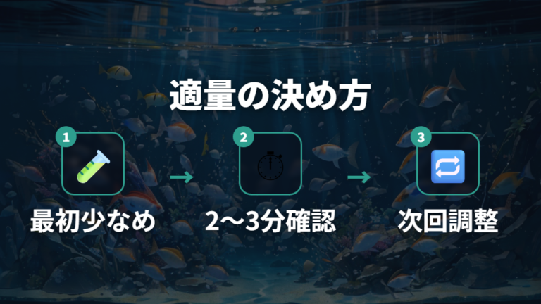 食べきる時間で見る適量の合わせ方