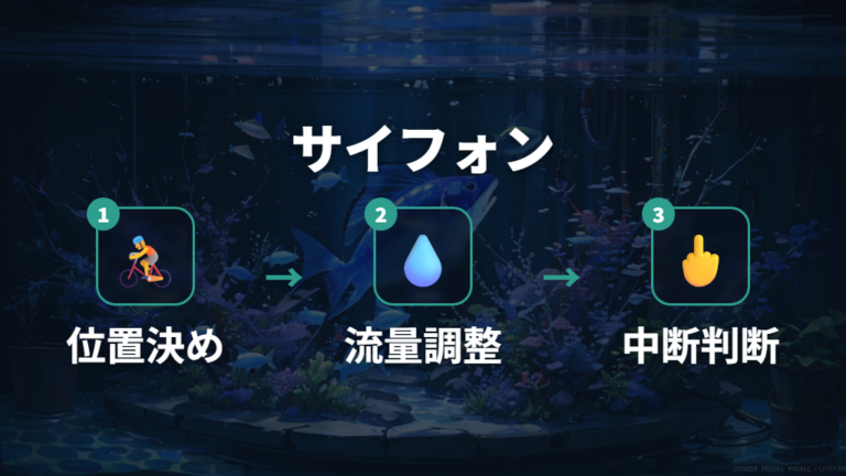 プロホースの使い方はサイフォン起動と流量調整がコツ