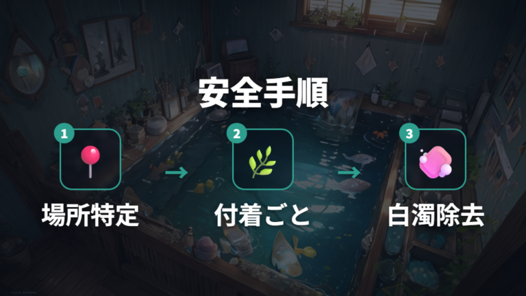 見つけた卵の採卵と隔離を安全に進める手順
