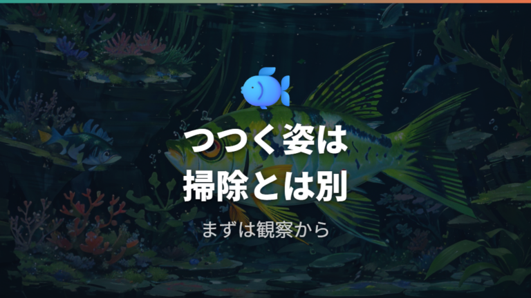 メダカは本当にコケを食べるのか