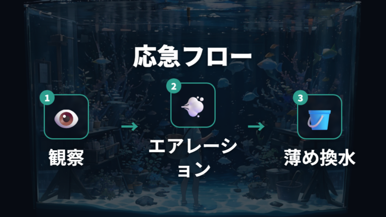 入れすぎたときの応急処置は量と急変で分けて考える