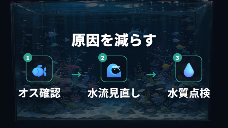 無精卵が増える主な原因を減らすチェック手順
