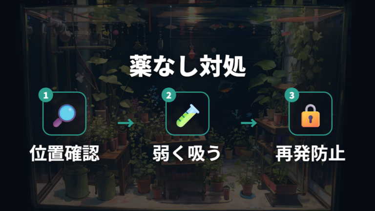 薬を使わない安全な駆除法は吸い出しと物理対策を優先する
